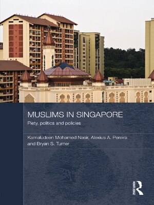 cover image of Muslims in Singapore